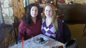 Mom's Bday @ Macaroni Grill Recently