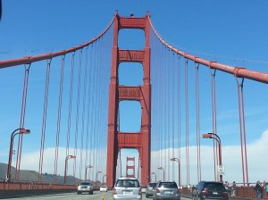 Golden Gate Bridge - San Francisco