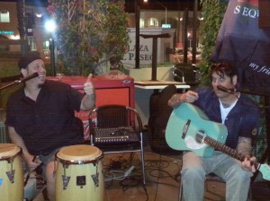 The Creepers Rocking Out