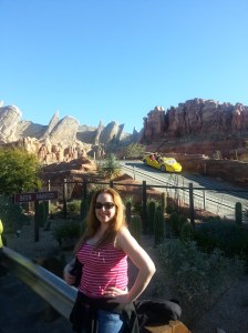 Cars Land - the Home of Flo's Cafe