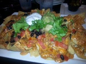 Dave & Buster's Nachos platter