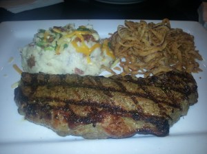 Dave & Buster's Steak