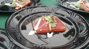 Fresh Ahi from Duke's