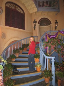 New Orleans French Quarter in Disneyland