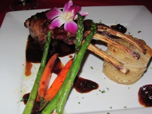 Manhattan Steak & Seafood Rack of Lamb