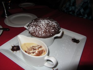 Manhattan Steak & Seafood Souffle