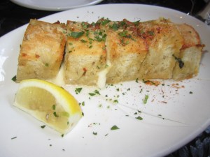 Ralph Brennan's Jazz Kitchen Fabulous Bread Appetizer