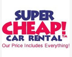Super Cheap Car Rental Logo