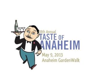 taste of anaheim logo