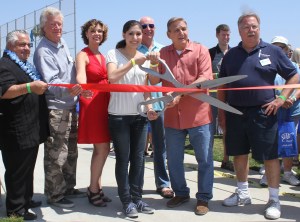 Taste of HB RIbbon Cutting 2013