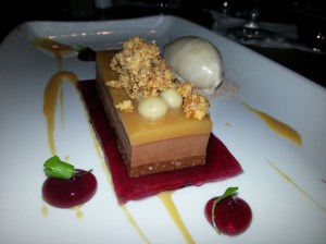 The Ranch Awesome Peanut Butter & Jelly Desert