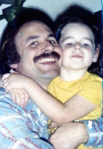 Me & my daddy in 1982