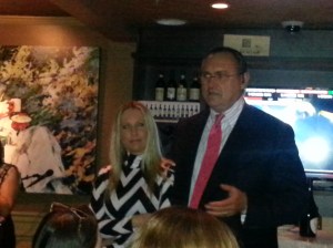 Owners Antonio & Fiorella Cagnolo