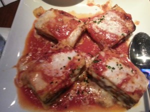 Mozarella in Carrozza - Fried Mozzarella, Capers, and European Butter