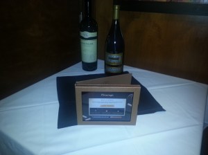 Wine Ipad Menu Exclusive Only at Fleming's