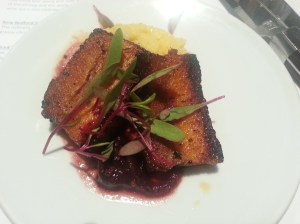 Pork Belly Appetizer