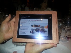 Two Course - Taste the Season Menu - $40.95 Limited Time