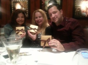 Fleming's Truffles are amazing