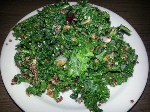 Kale Quinoa Salad