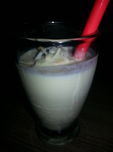 Coconut Almond Shake - Adult Style