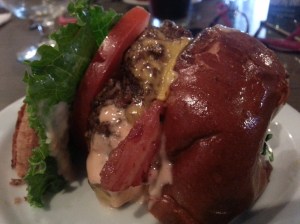 Traditional Slater 50/50 Burger