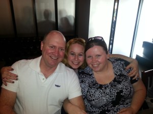 Dani with Friends Katie & Mike From Eating My Way Through OC