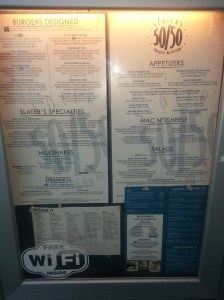 The Menu of Fabulousness in Huntington Beach