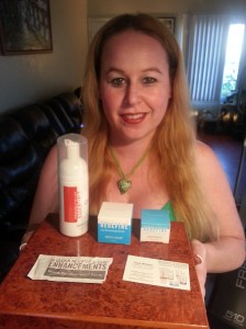 Dani with Rodan & Fields Products