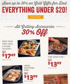 Cost Plus World Market Gift Ideas for Dad 30% off