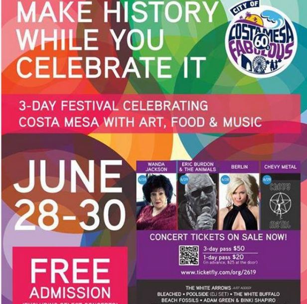 Costa Mesa Turns 60!