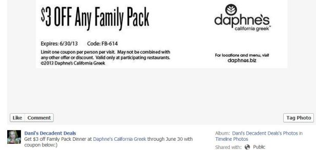 Daphne's Greek $3 off Family Pack thru 6-30