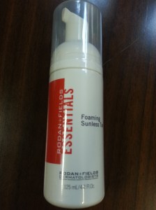 Foaming Sunless Tanning Lotion