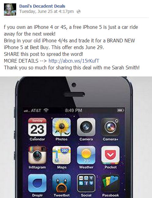 Iphone deal thru 6-29