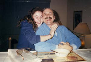 Me & my Dad in the late 80s