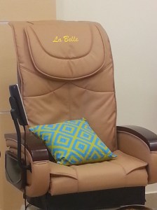 La Belle Nail Spa Massage Chair