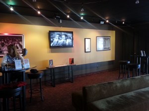 Front Room of Encore Theater