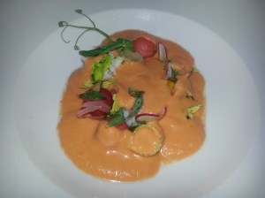 Tomato Gazpacho