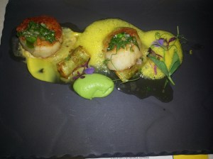 Seared Scallops 