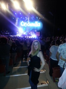 Cinderella Show OC Fair Pacific Amphitheater 2012