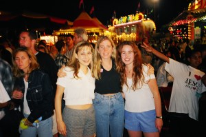 Late 90's Old School OC Fair with friends
