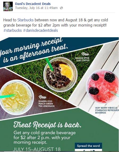 top deals and freebies