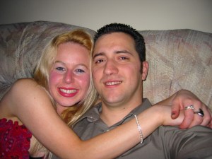 Dani & Hubby in Early Days When we Went to Fiddler on the Roof :)