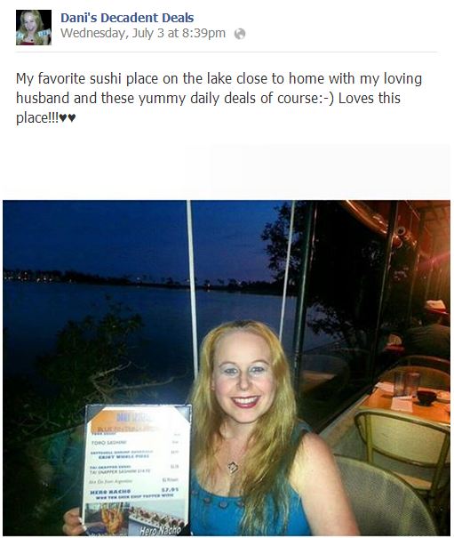 Yama Sushi On the Lake - Best Daily Specials