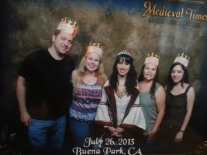 Medieval Times Dinner and tournament