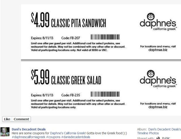 coupons and freebies