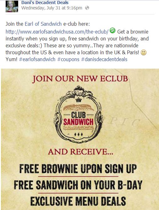 coupons and freebies