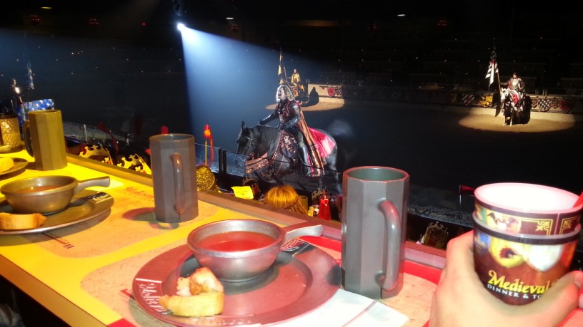 Medieval Times Dinner and tournament