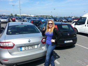 Our Rental Car - The Fluence (European Car)