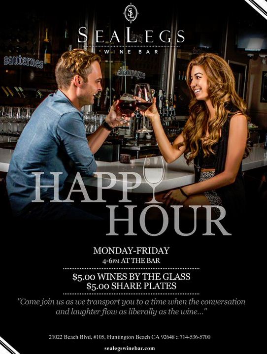 Sea Legs Wine Bar Huntington Beach WIN A 25 GIFT CARD Dani's
