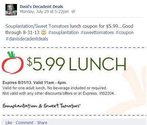 coupons and freebies